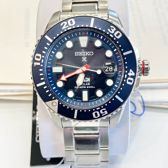 Seiko Prospex Divers Watch Solar - Picture 1 of 7